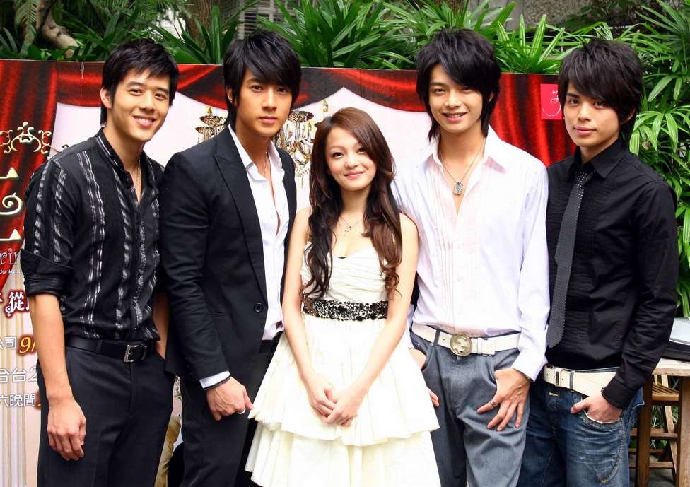 张韶涵作为女主出演的电视剧有哪些?