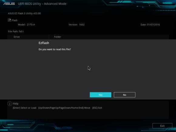 华硕主板BIOS怎么升级?
