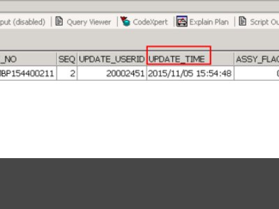 ORACLE - ORA-01861: 文字与格式字符串不匹配