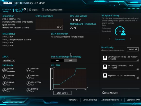 华硕主板BIOS怎么升级?