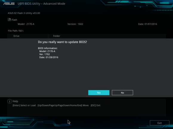 华硕主板BIOS怎么升级?
