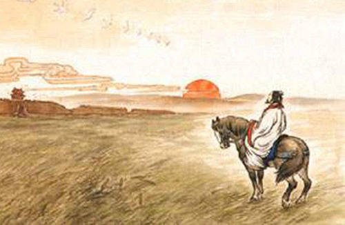 “秦时明月汉时关,万里长征人未还”的意思是——