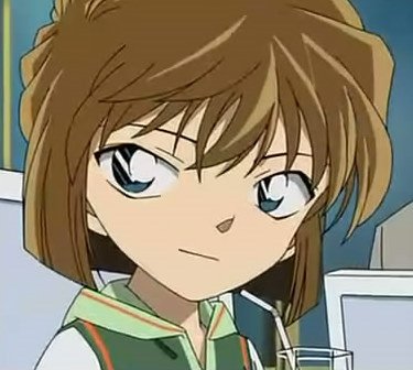 求一张灰原哀壁纸和高清图片