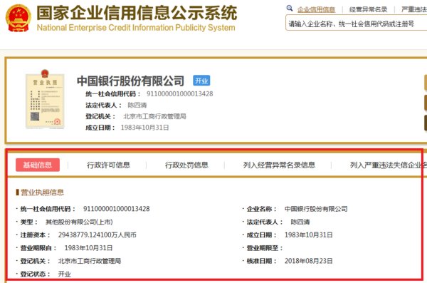 查询企业信用有哪些网站？