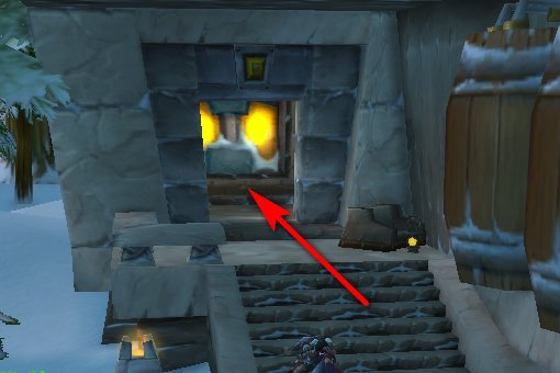 WOW里侏儒6级时啤酒烤猪排任务的狂想麦酒应该如何拿？