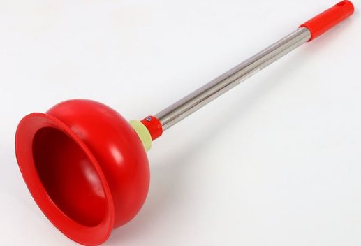 皮搋子是怎么通厕所的啊？