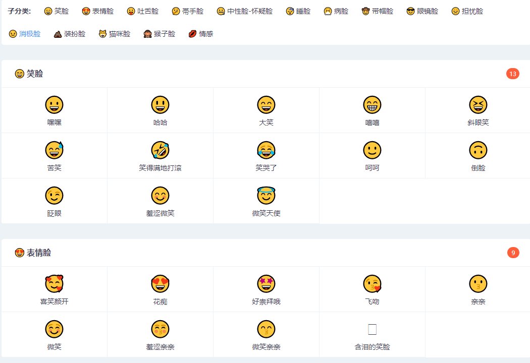 微信笑脸表情含义图解