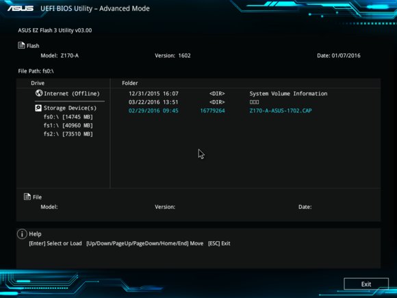 华硕主板BIOS怎么升级?