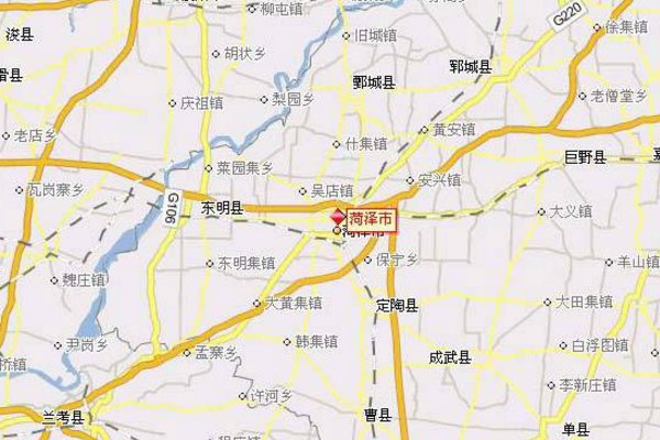 山东菏泽的邮编是多少？