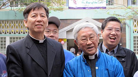 韩大辉的对绝罚主教祝圣看法