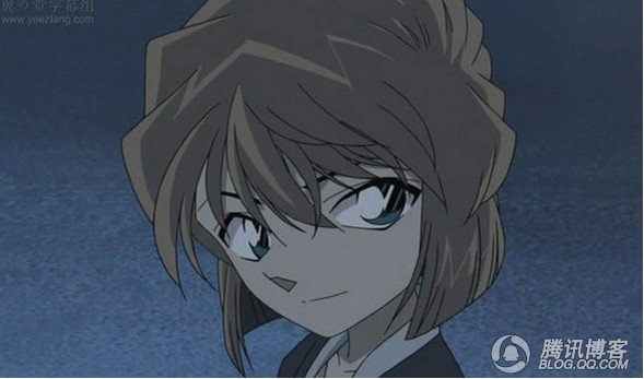 求一张灰原哀壁纸和高清图片