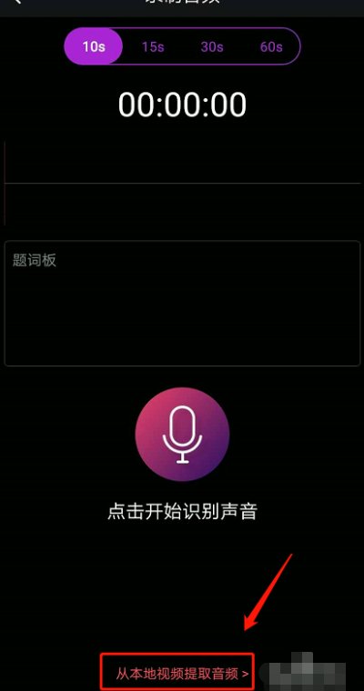 如何把视频里的声音转换成文字
