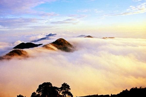 四大名山及五岳