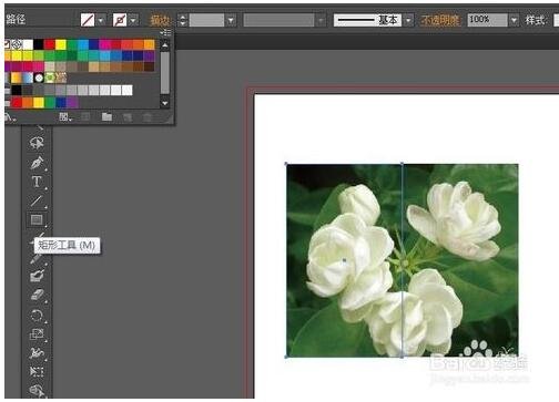 illustrator cs6怎么把图片多余部分删除？