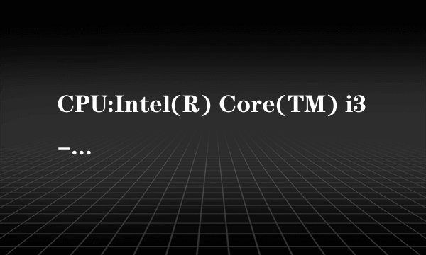 CPU:Intel(R) Core(TM) i3-7100 CPU @ 3.90GHz 显卡：NVIDIA GeForce GTX 750 Ti 能不能玩刺客信条大革命