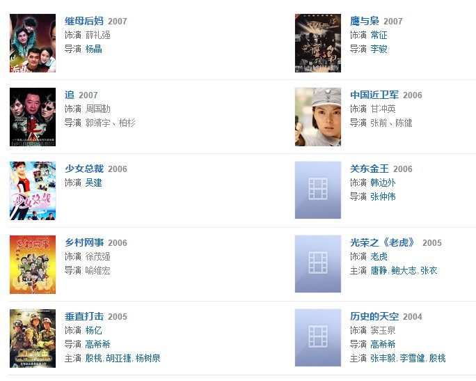 王新军一共演过多少电视剧?