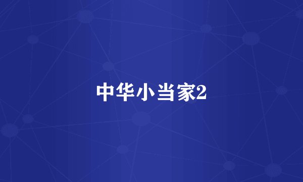 中华小当家2