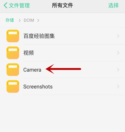 oppo手机拍的视频在哪个文件夹呢