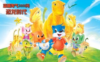 能不能介绍几部关于恐龙的动画片啊?