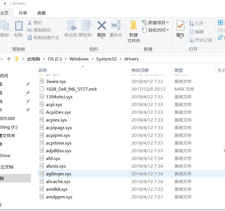 电脑里的驱动程序放在哪里