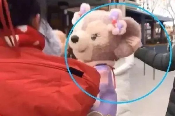 上海迪士尼达菲被打头,事情的起因究竟是怎样的?