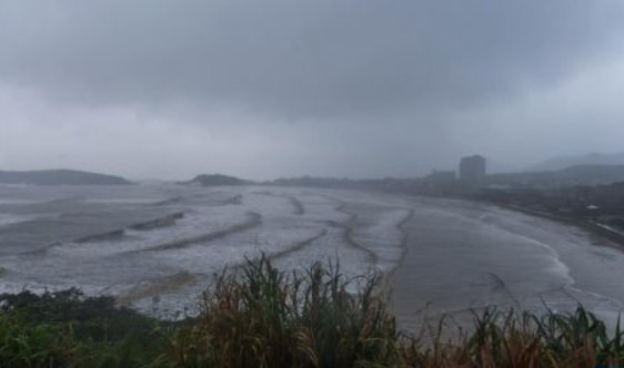 直击14号台风“灿都”？