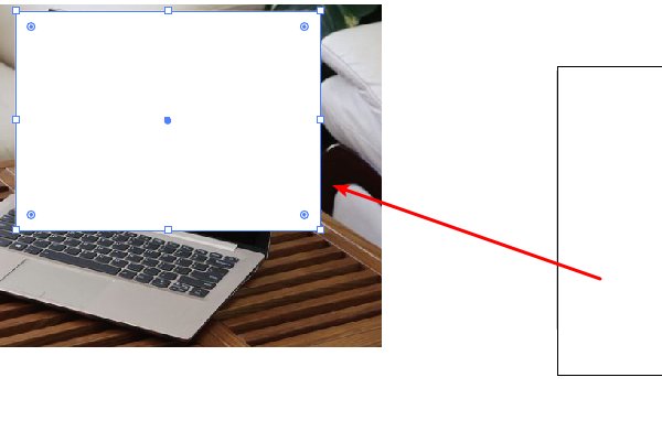 Adobe illustrator 如何剪切一个图中的一部分，成为单独的图保存？