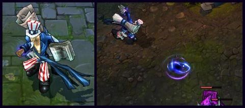 lol瑞兹所有皮肤截个图推荐下吧