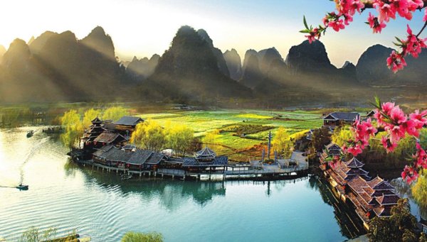 桂林十大旅游景点排行榜,你想去哪个