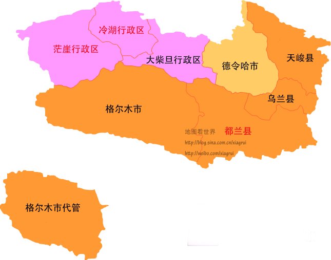 茫崖行政区的介绍