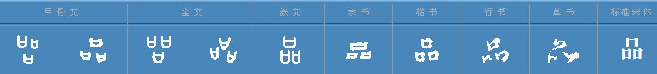 会意字有哪些？