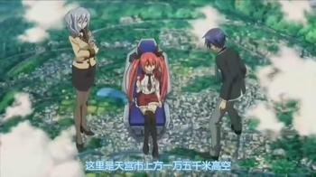 约会大作战的五河琴里动漫图片 （司令官模式也要有啊 ）