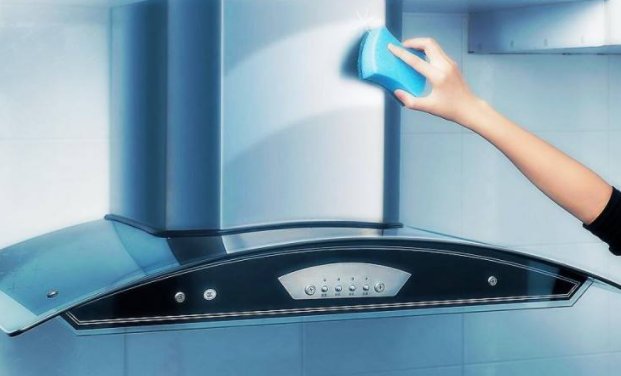 油烟机的油垢怎么清洗