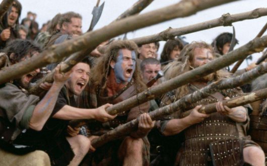 电影勇敢的心片中风笛曲叫啥名