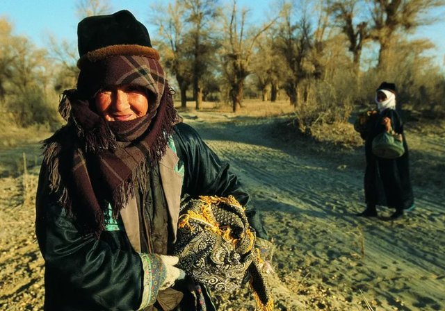 克里雅人生活在沙漠深处,他们的来历是什么?