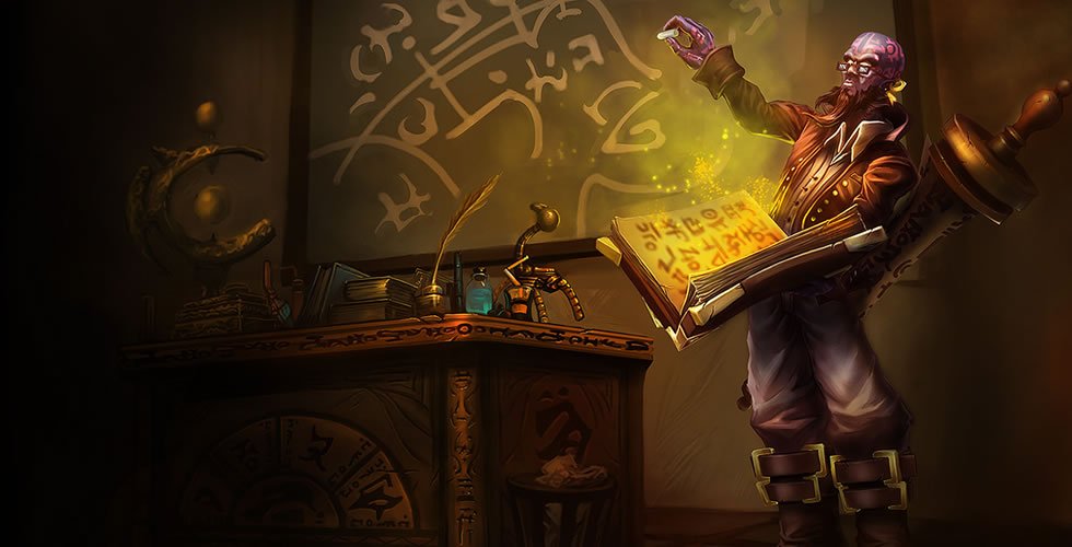 lol瑞兹所有皮肤截个图推荐下吧