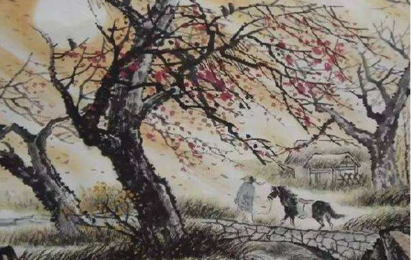 古道西风瘦马的瘦马什么意思