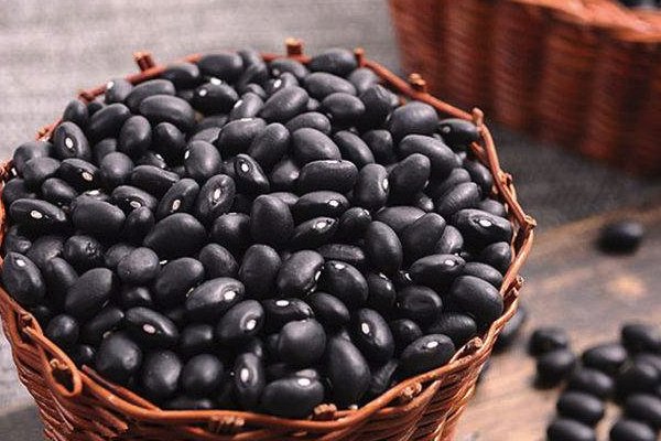 炒黑豆的功效与作用