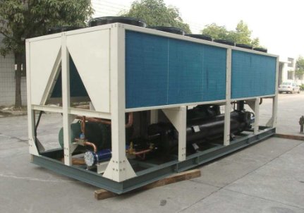 风冷热泵机组工作原理是什么？