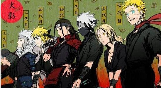 如何评价火影忍者的历代火影？