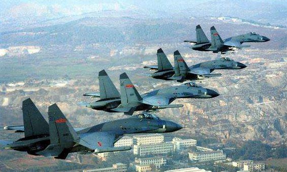 中国空军的飞机是怎么编号的?