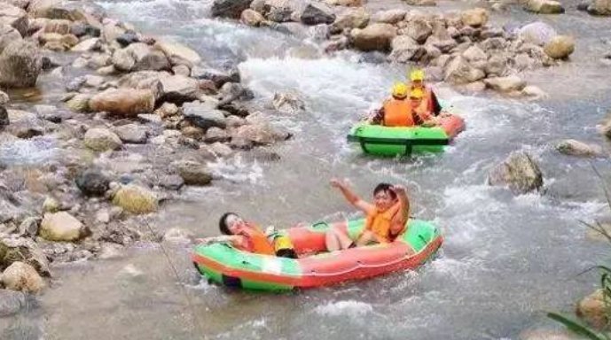 哪里有好玩的漂流