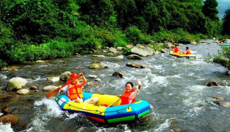 哪里有好玩的漂流