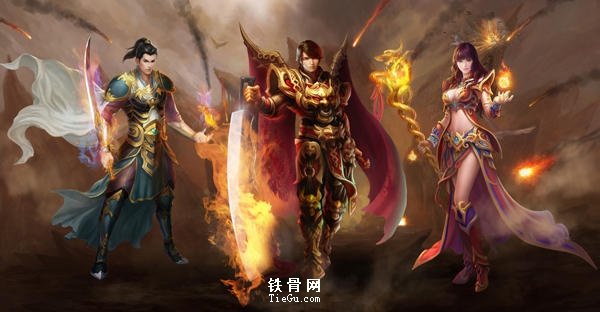 热血传奇手游三大职业介绍及选择