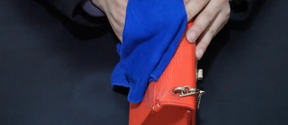 漆皮包如何清洁