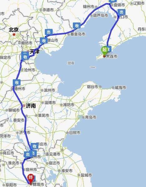 从郑州出发自驾游四天，有什么好的路线所推荐？