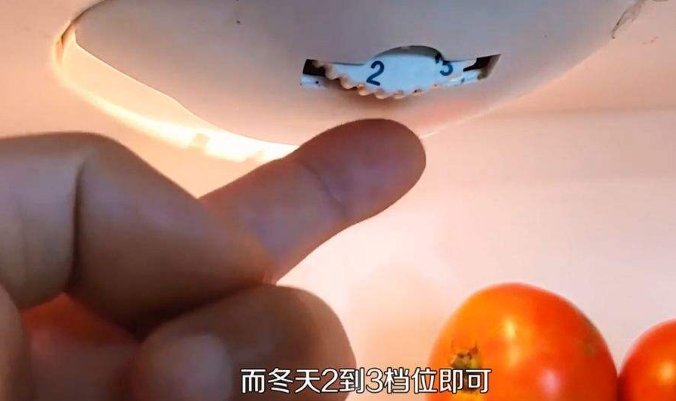 白雪冰箱的温度怎么调？