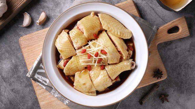 【简单作】绍兴醉鸡的经典做法？