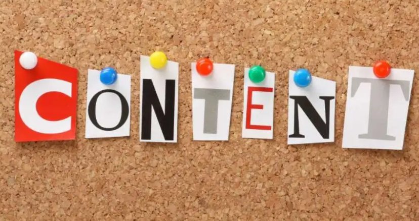 contents是目录吗？