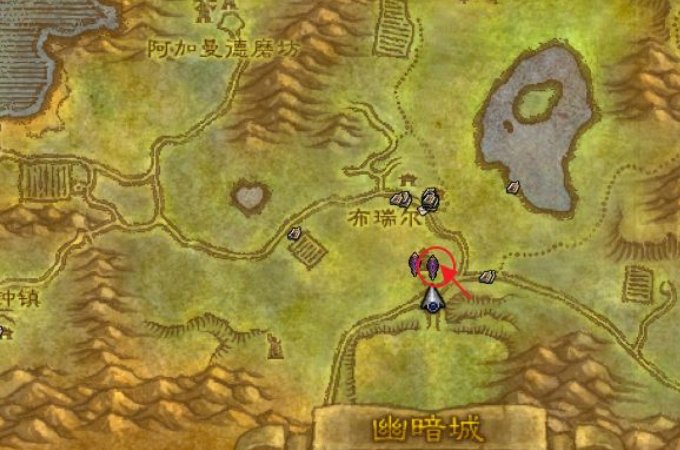 wow部落最快到达黑石山的办法